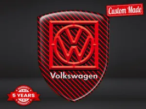 VW Emblemas Auto Universal Alta Calidad Resistentes